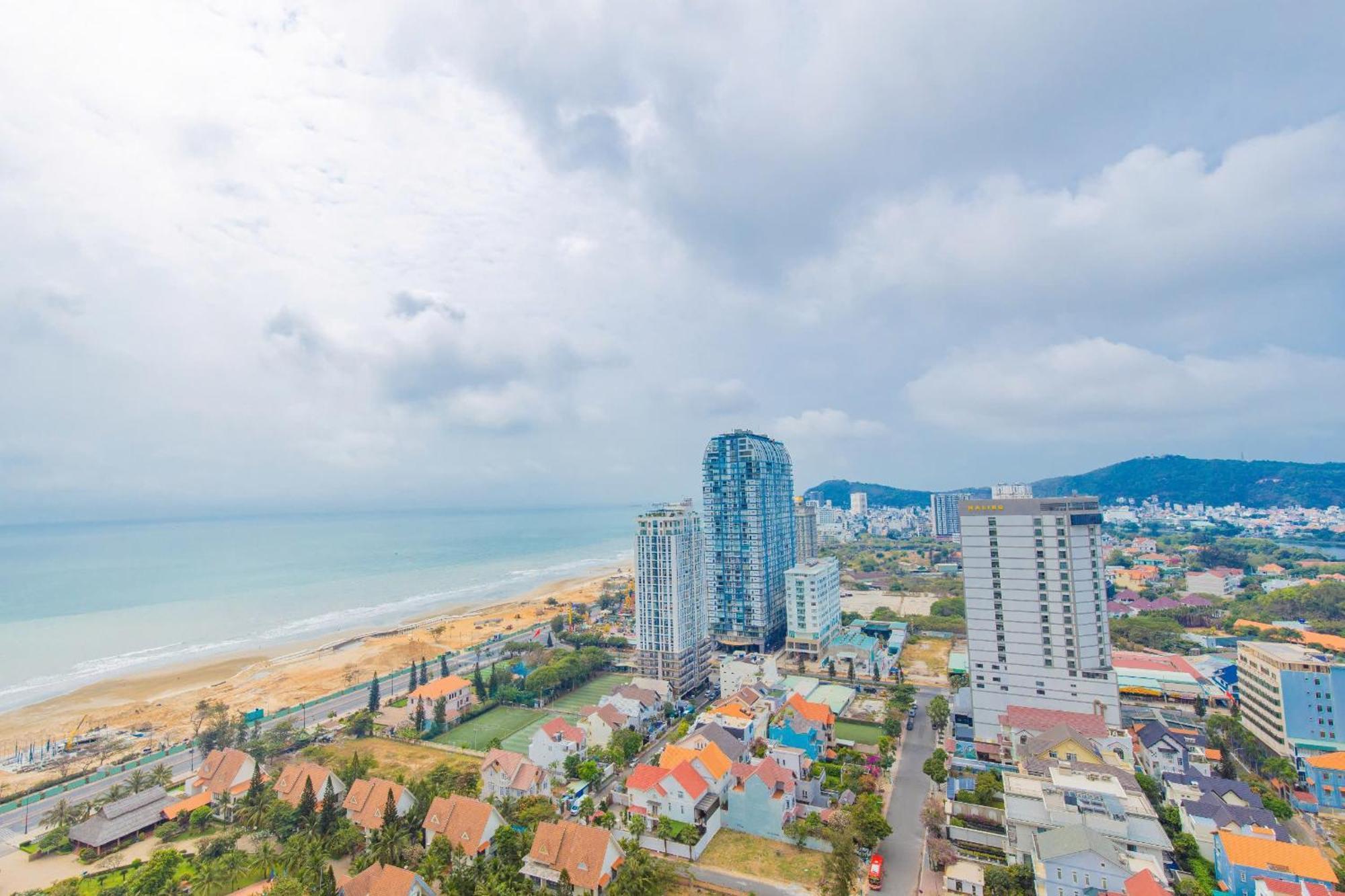 Apartment Galaxy The Song Vung Tau Homestay Exterior foto